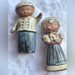 Vintage salt and pepper shakers made in Japan
